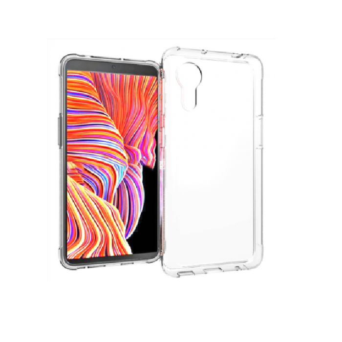 Fusion Precise Samsung Galaxy Xcover 5 Szilikon Tok - Átlátszó (FUS-PR-G525-TP)