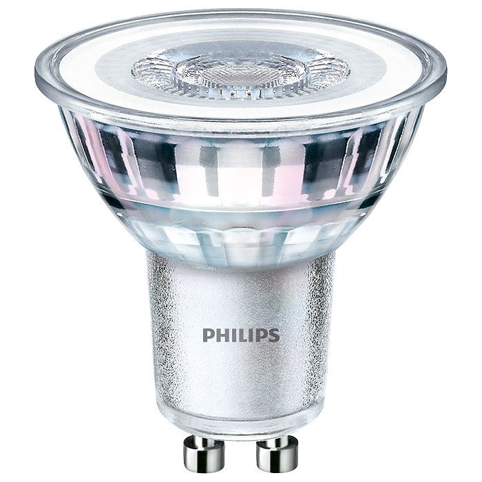 Philips CorePro GU10 4.6W LED fényforrás hideg fehér /929001218202/ (50W-os hagyományos izzó) (929001218202)