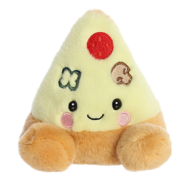 Aurora Játék plüss  Palm Pals pizza 13 cm (26089)