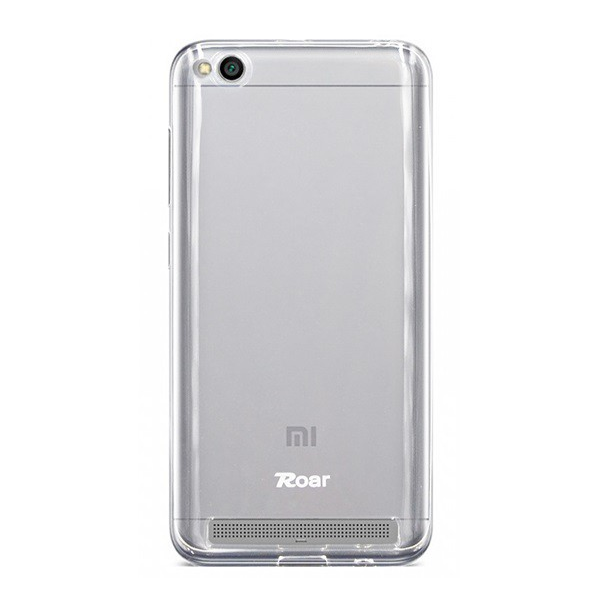 ROAR ALL DAY szilikon telefonvédő (ultravékony) ÁTLÁTSZÓ [Xiaomi Redmi 5A]
