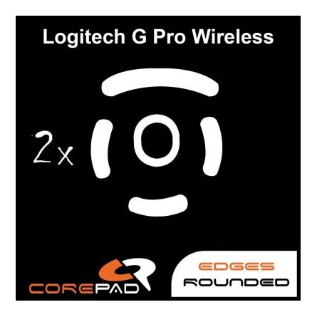 Corepad Skatez PRO 147 Logitech G Pro Wireless egértalp (CS29140)