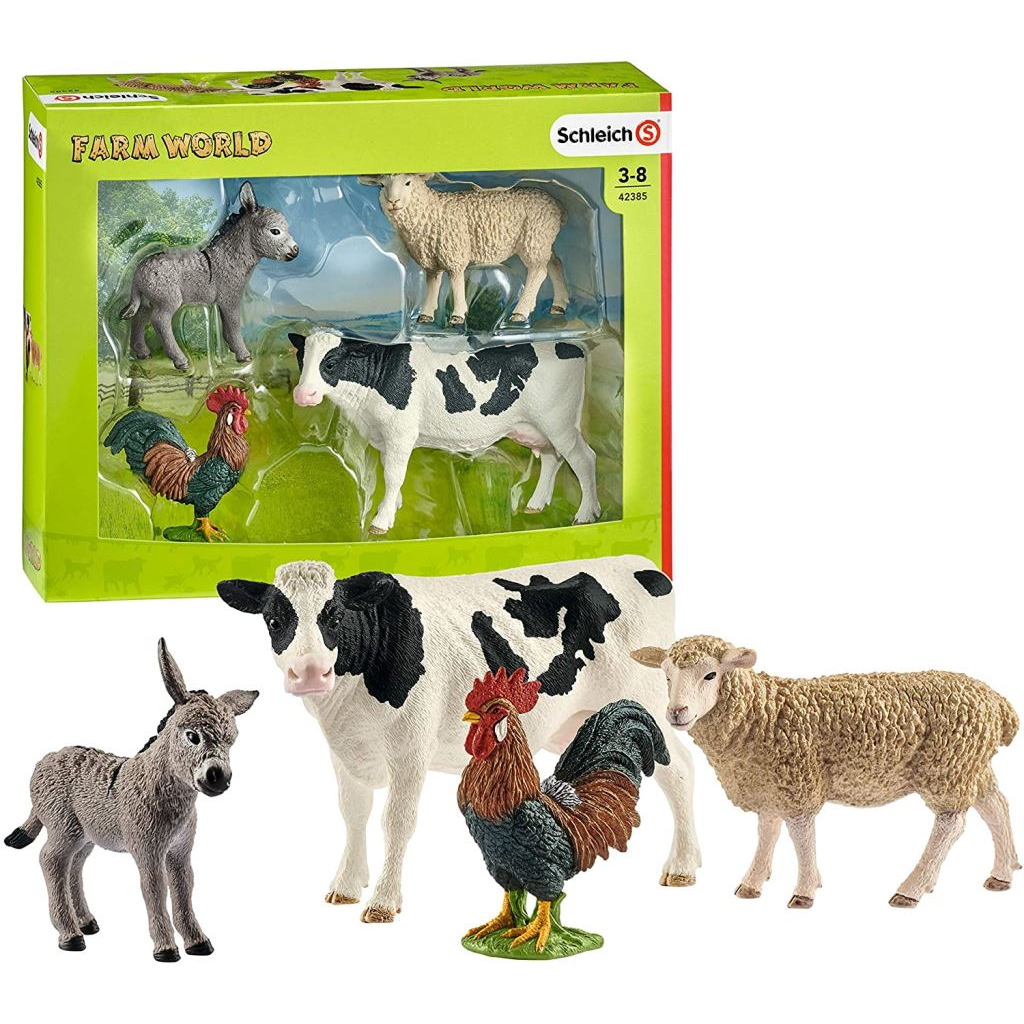 Schleich Farm World induló készlet (42385) (sch42385)