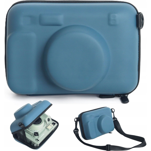Futerał Etui Pokrowiec Hard Case Osłona Do Fuji Fujifilm Instax Wide 400 / Niebieski
