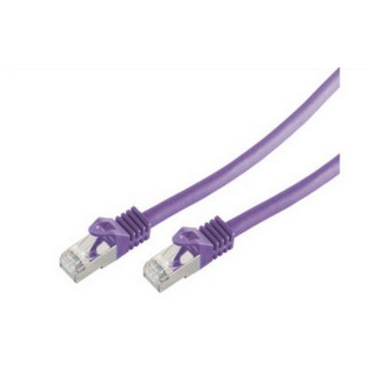 Shiverpeaks shiverpeaks BS75515-V kabel sieciowy Fioletowy 5 m Cat7 S/FTP (S-STP)