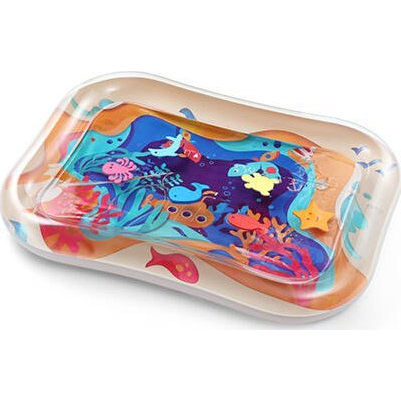 BabyOno felfújható vízi szőnyeg - Tengeri világ játékszőnyeg - babáknak (ONO-778)