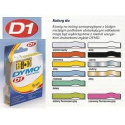 DYMO címke LM D1 alap 24mm fekete betű / zöld alap (S0720990)