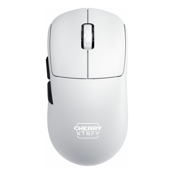 CHERRY XTRFY M68 Pro Wireless, WHITE Wireless Maus