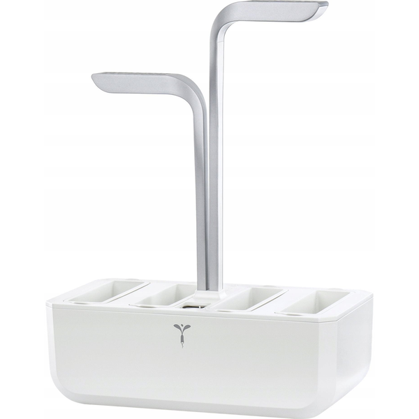 Veritable Smart Arctic White Flowerpot