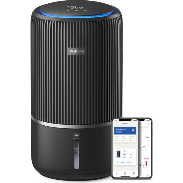 Philips AC3421/13 luftrenser 78 m² 51 dB 43 W Sort