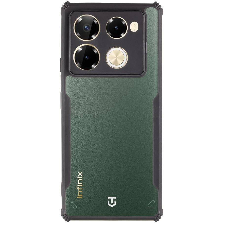 Tactical Quantum Stealth Infinix Note 40 Pro 4G Clear/Black tok (57983121467)