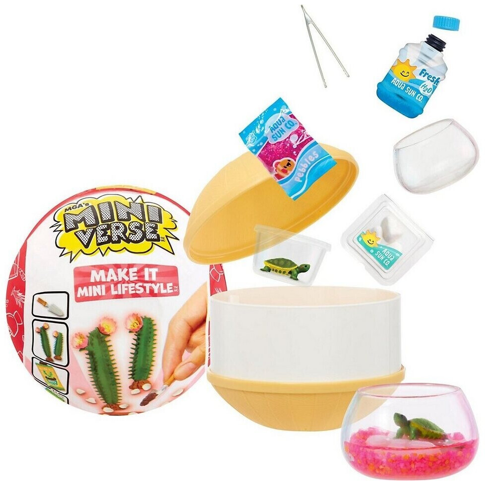 Miniverse MGA's Make It Mini Lifestyle in PDQ Series 1A (591856EUC)