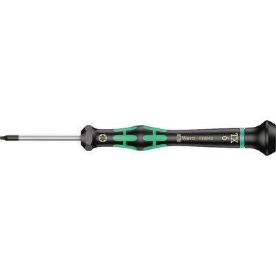 Wera 2067 Elektronika- és finommechanika Torx csavarhúzó Méret T 6 Penge hossz: 40 mm (05118042001)