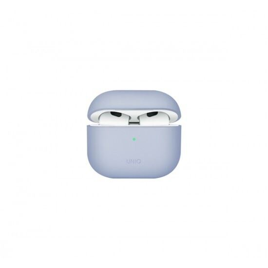 Uniq Lino Hybrid Liquid Apple Airpods 3.generációs tok kék (UNIQ-AIRPODS(2021)-LINOABLU) (UNIQ-AIRPODS(2021)-LINOABLU)