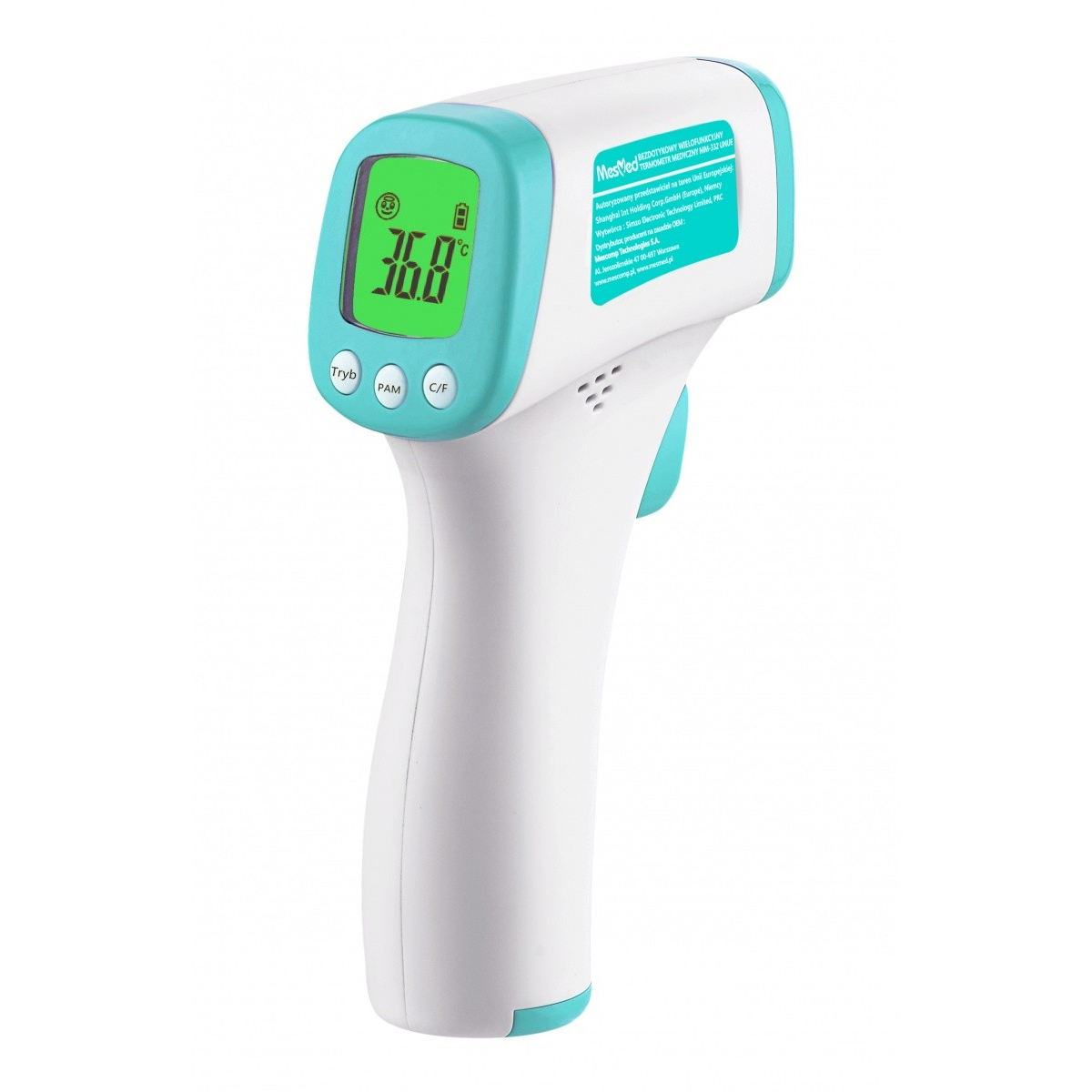MesMed MM-337 Unue Érintésmentes lázmérő (ZZPR170)