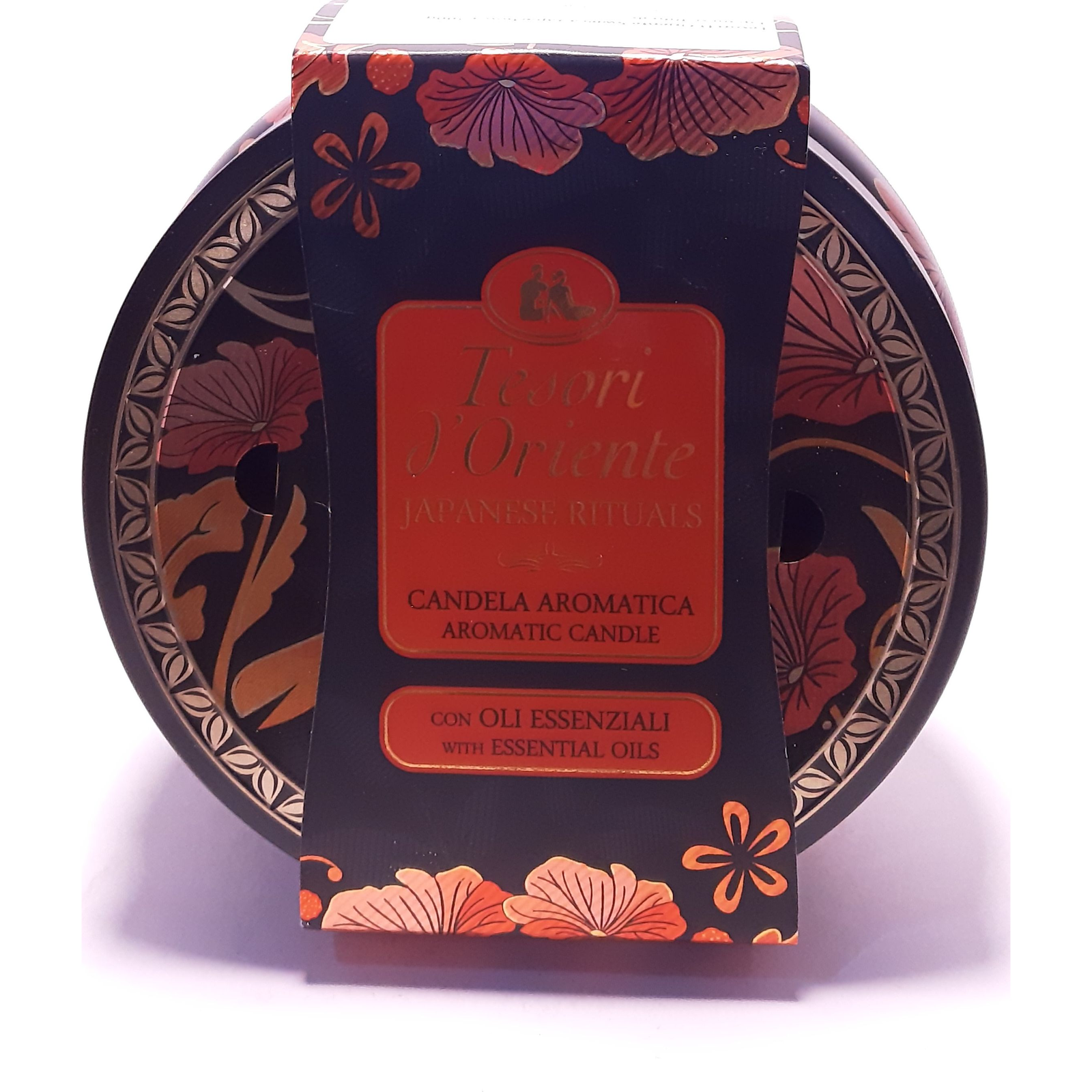 Tesori d'Oriente Japanese Rituals Illatgyertya fémdobozban 200 g (8008970043739)
