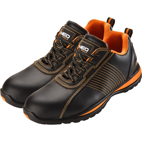 Работни обувки, SB, SRA, кожа, метална защита, номер 39, NEO