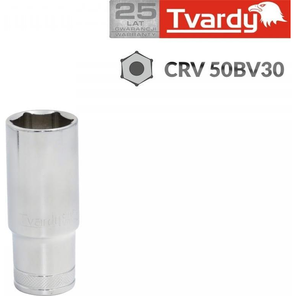  Geko NASADKA SZEŚCIOKĄTNA DŁUGA 1/4" 14 MM TVARDY (10/100) T00141-14 GEKO