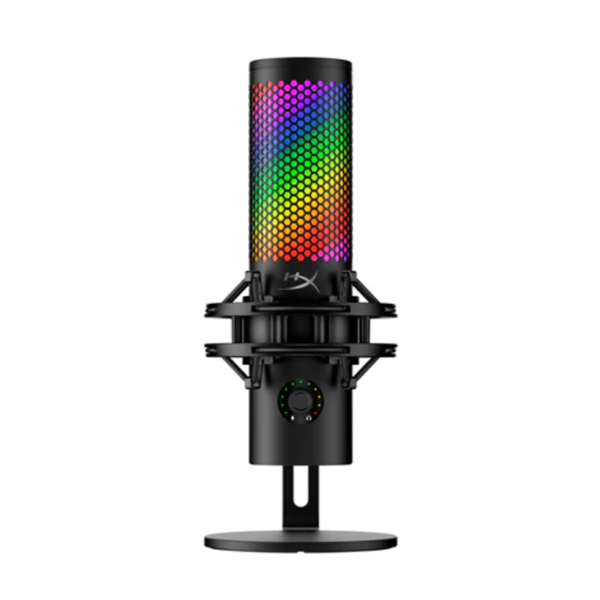 HP HYPERX vezetékes mikrofon QuadCast 2 S RGB - fekete (9A273AA)