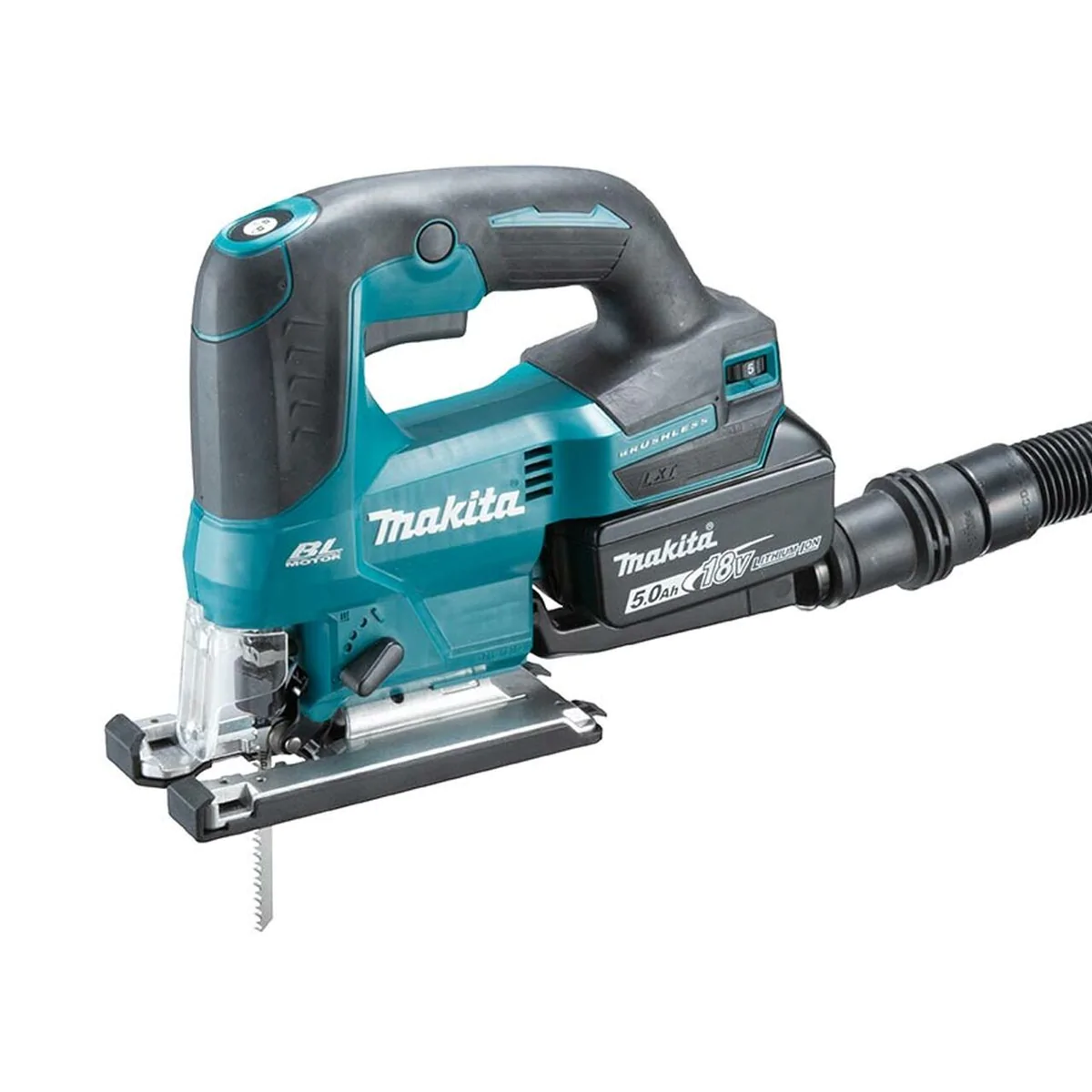Makita DJV184Z Akkumulátoros szúrófűrész (Akku és töltő nélkül) (DJV184Z)