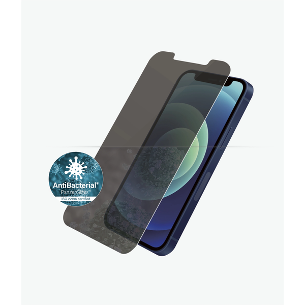 PanzerGlass P2707 képernyő- vagy hátlapvédő mobiltelefonhoz Átlátszó képernyővédő Apple 1 dB