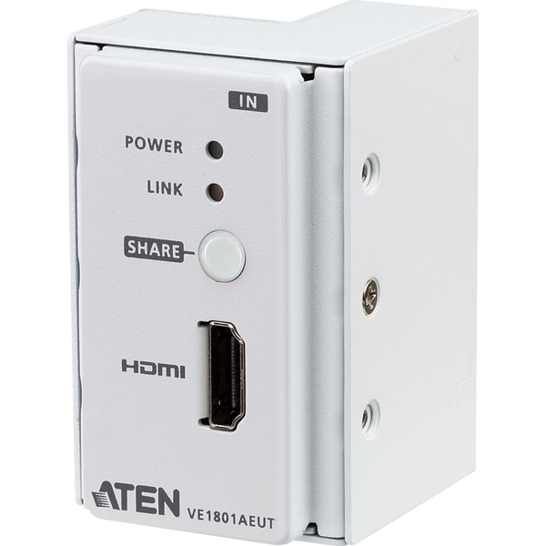 ATEN VE1801AEUT Emițător AV Alb
