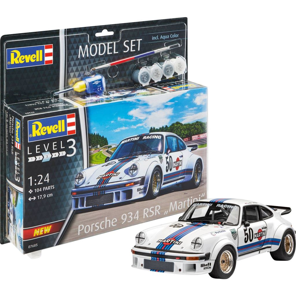 Revell Autómodell építőkészlet 1:24 (67685) (RE67685)