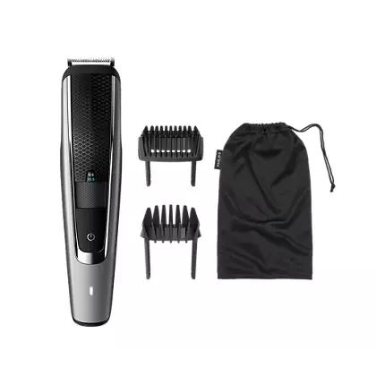Philips BEARDTRIMMER Series 5000 BT5502/15 szakállvágó AC/akkumulátor 40 2 cm Fekete