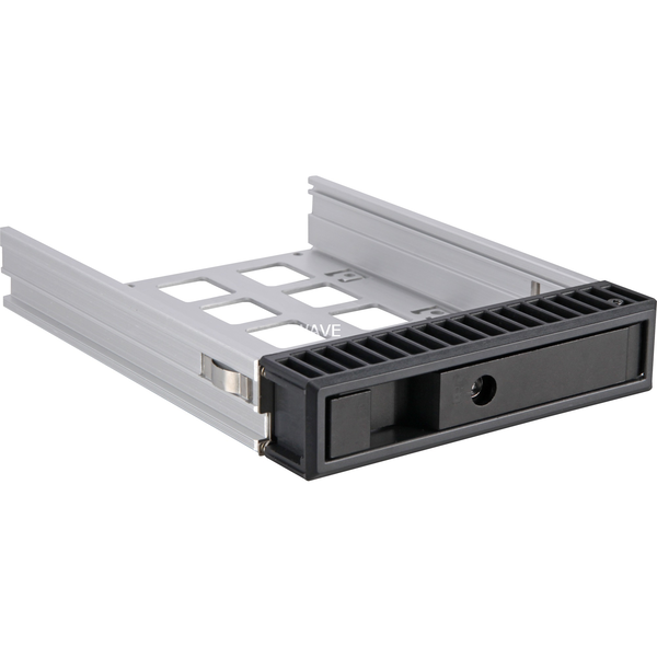 ICY BOX IB-129SSK-B 13,3 cm (5.25") Kantpanel Sort