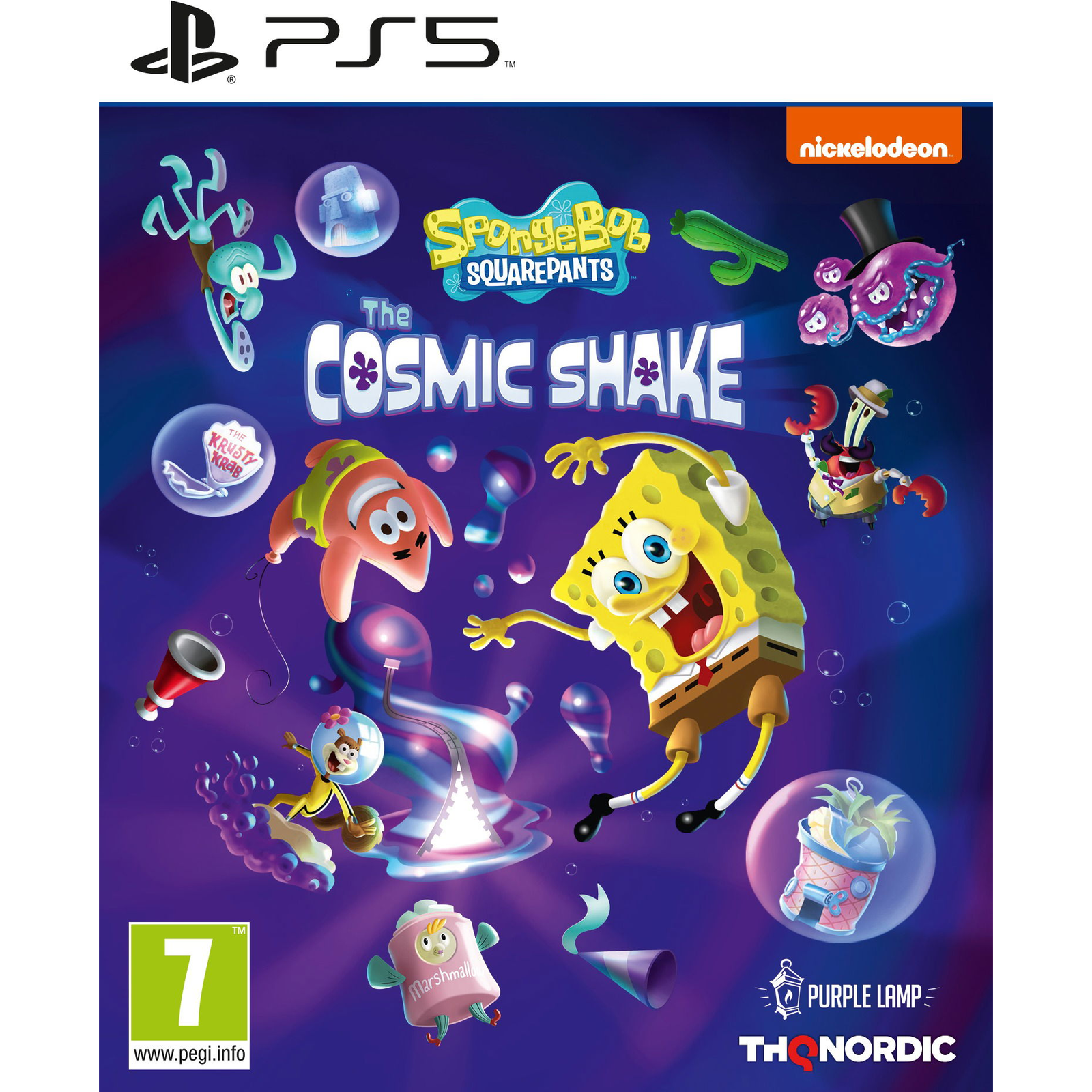 SpongeBob SquarePants: The Cosmic Shake - PS5 (PC - Dobozos játék)