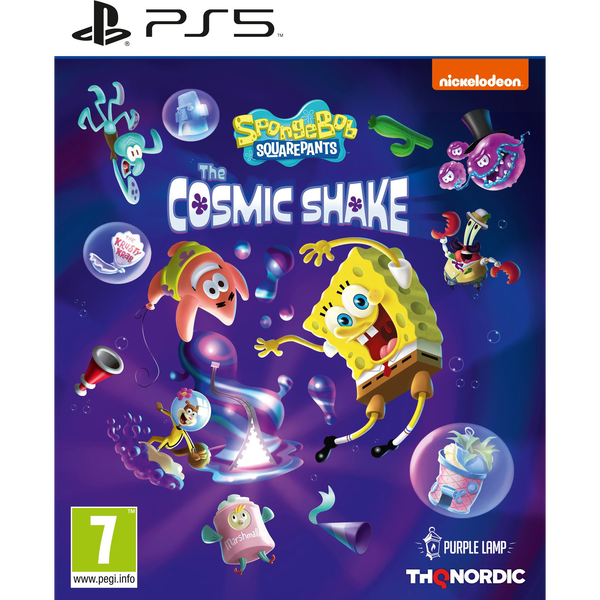 SpongeBob SquarePants The Cosmic Shake Sony PlayStation 5 (PS5)