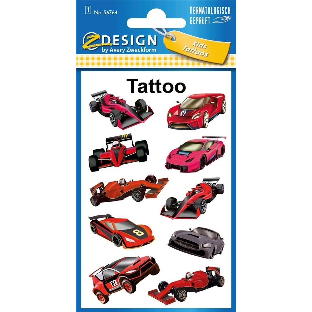 Avery 56764 verseny tetoválás (414964)