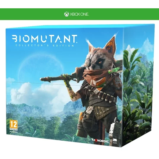 Biomutant Collector's Edition