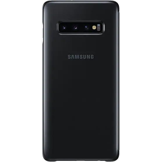 Samsung EF-ZG975 mobiele telefoon behuizingen 16,3 cm (6.4") Flip case Zwart