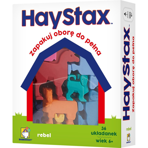 Hay Stax társasjáték (lengyel kiadás) Rebel
