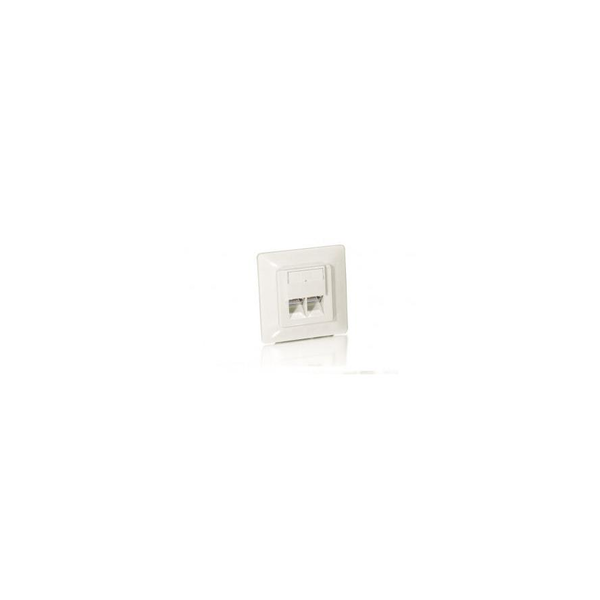 Equip 125722 tomada RJ-45 Branco