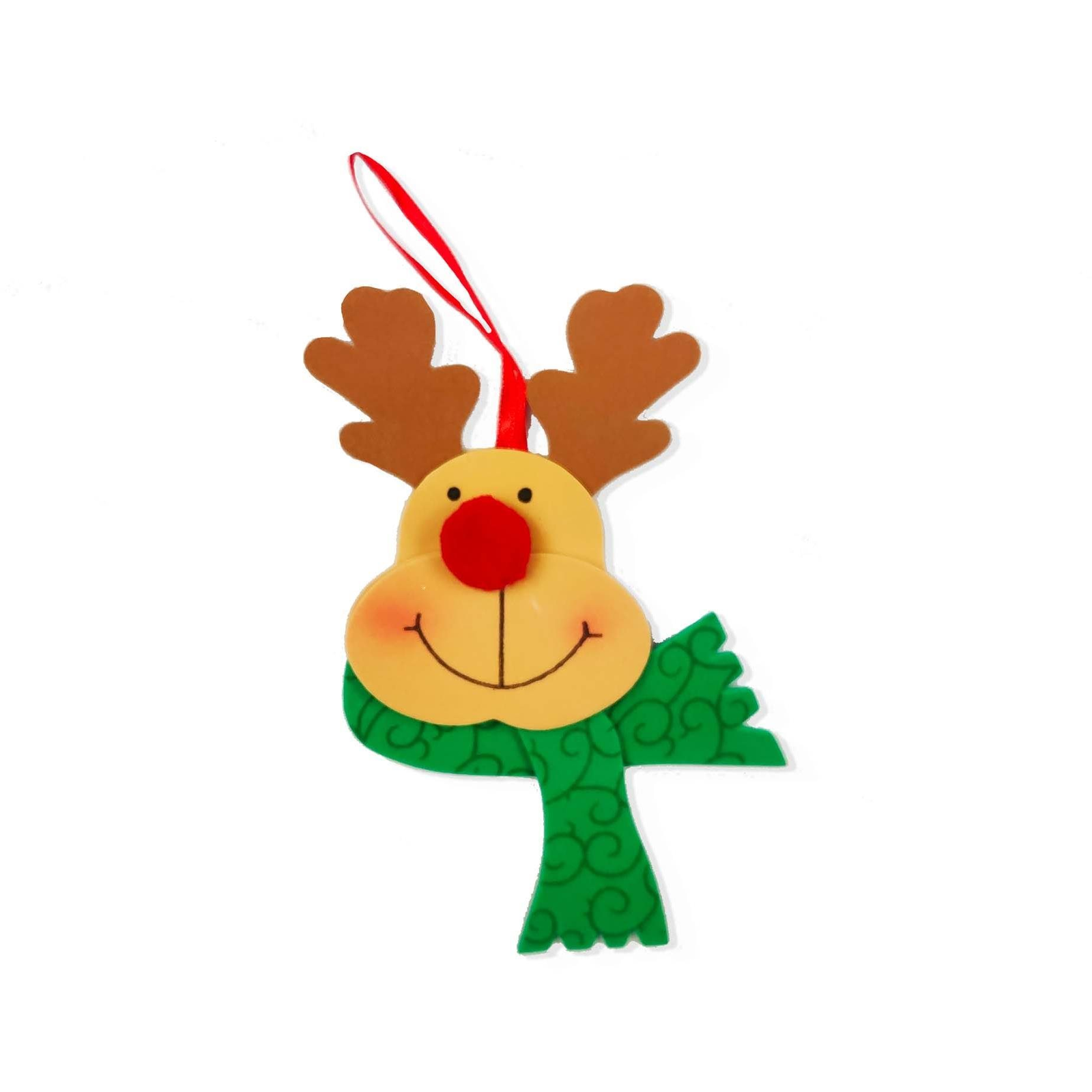 Rénszarvas sállal 10 cm (LAU-2191)