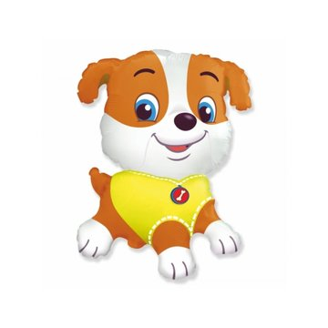 Flexmetal Mancs őrjárat: Rubble mintájú fólia lufi - 38 cm (902750) (902750)