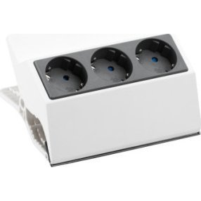 Bachmann 500.000 Hálózati elosztó Fehér 1 db (500000)