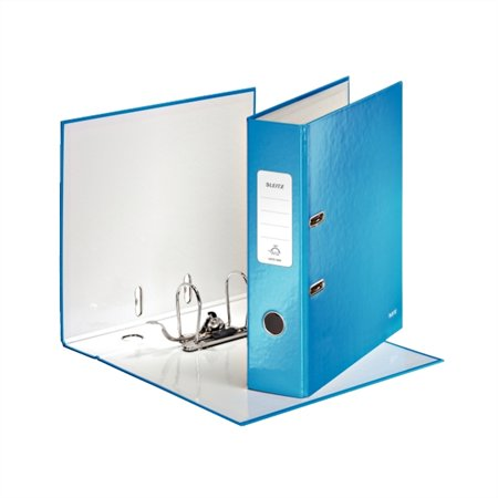 Leitz 180° WOW raccoglitore ad anelli A4 Blu