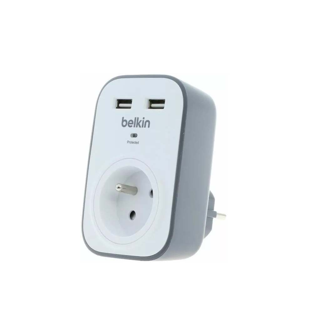 Belkin BSV103CA Túlfeszültség védő fali töltő - Fehér (BSV103CA)