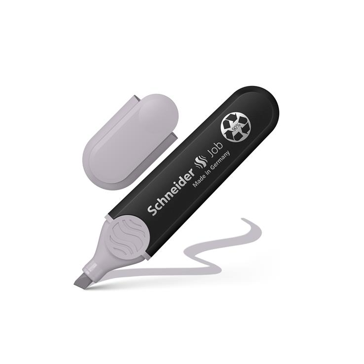 Schneider Job Pastel 1-5mm Szövegkiemelő - Szürke (1514)