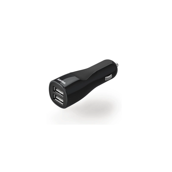 Hama 00201636 mobiltelefon töltő Okostelefon Fekete Szivargyújtó Automatikus