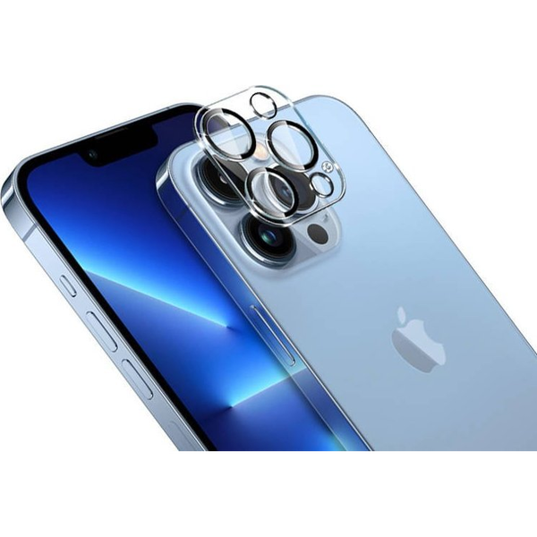  Crong Crong Lens Shield - Szkło na aparat i obiektyw iPhone 13 Pro / iPhone 13 Pro Max