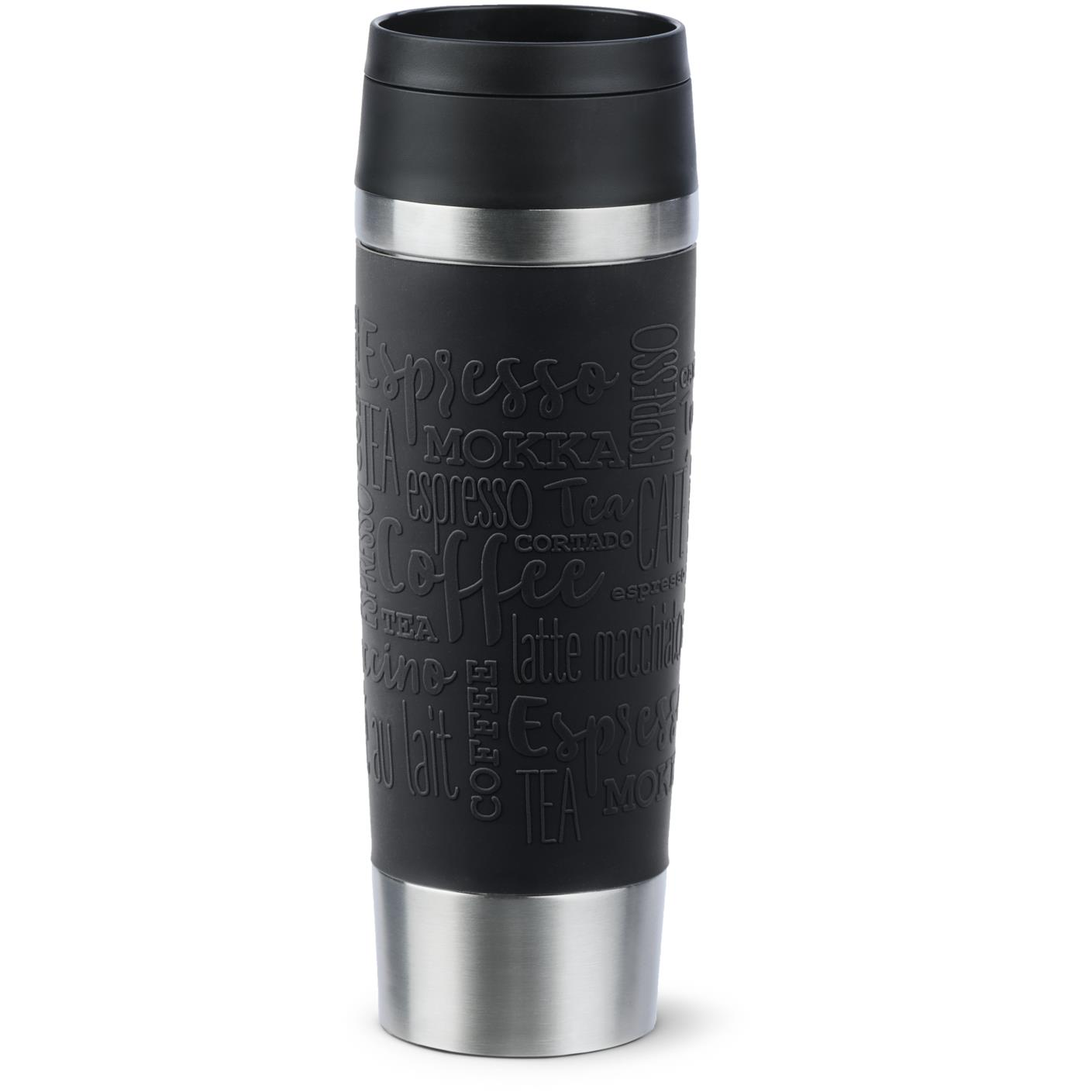 Tefal N2022010 Travel Mug, 0,5 l - fekete (N2022010)