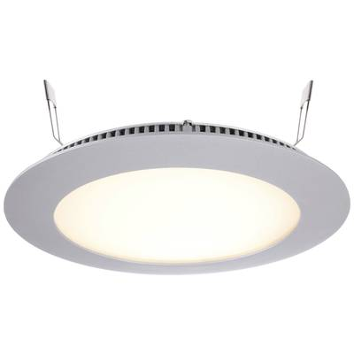 Deko Light 565089 LED Panel 12 LED-es beépíthető lámpa EEK: G (A - G) Fixen beépített LED-es 9 W Gyöngy világosszürke (RAL 9022) (565089)