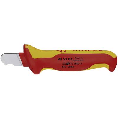Knipex 98 53 03 VDE szigetelt kábelkés, kábelcsupaszoló, blankoló (98 53 03)