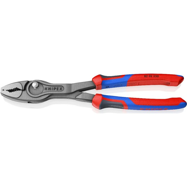 KNIPEX Fogó TwinGrip, 250 mm, 2K nyél (82 02 250)