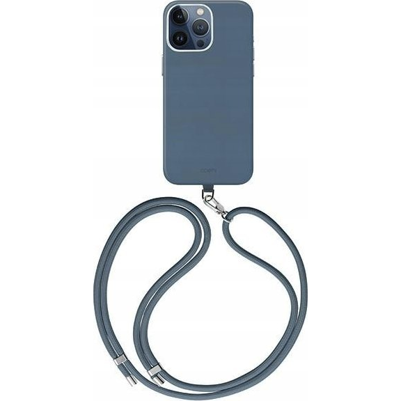Uniq Coehl Muse Apple iPhone 15 Pro Max Magsafe kombatibilis tok, zafírkék (8886463686935)