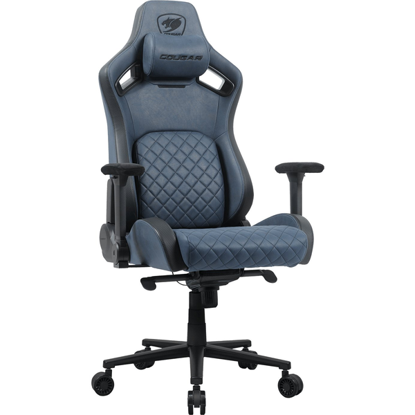 Cougar Defensor S Univerzális Gamer Szék Sötétkék