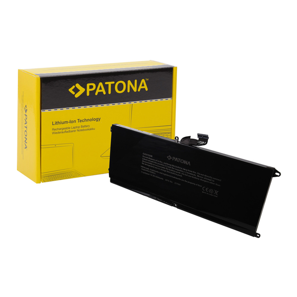 Patona PT2775 Pro Dell XPS 15z Laptop akkumulátor 65,1 Wh